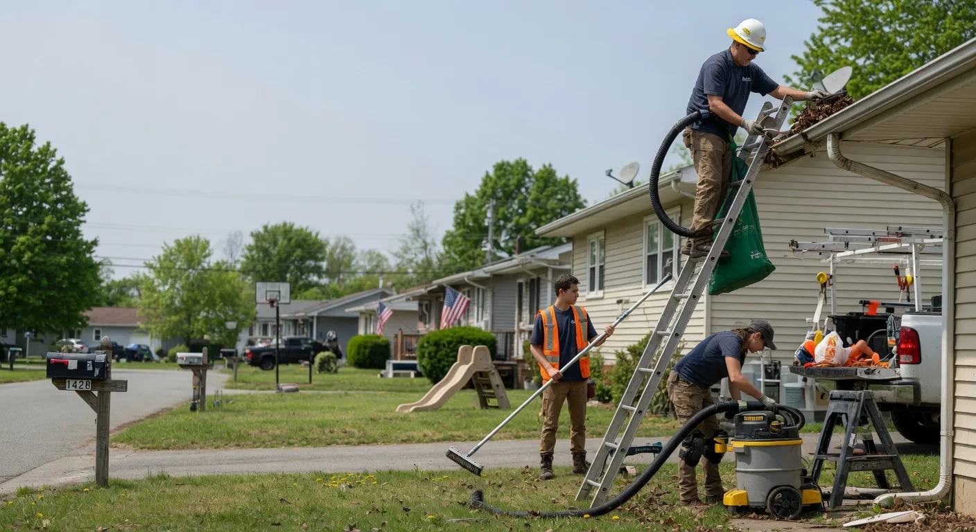 Gutter Installation in Pinesdale, MT near me